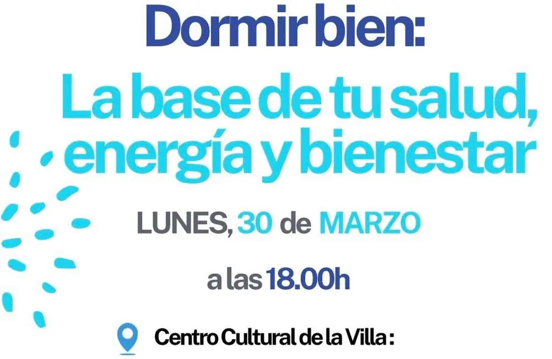 CARTEL CONFERENCIA SUE&Ntilde;O