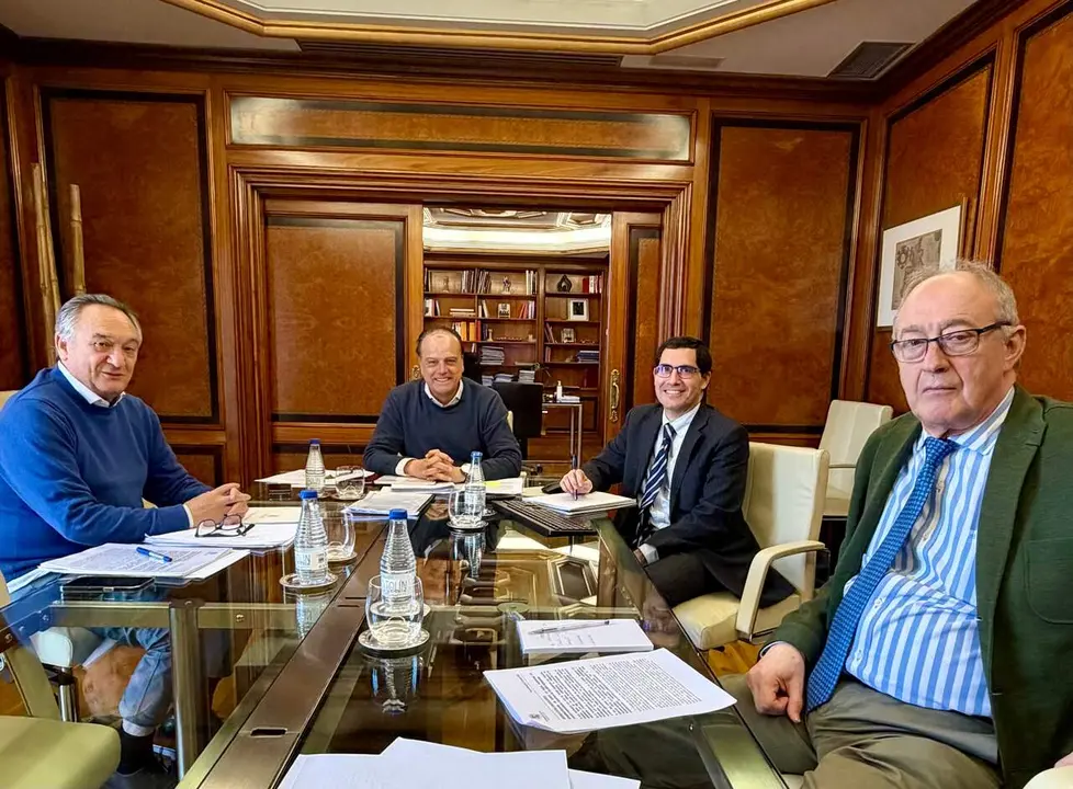 Pleno del Consejo de Cuentas celebrado este s&aacute;bado en Palencia.