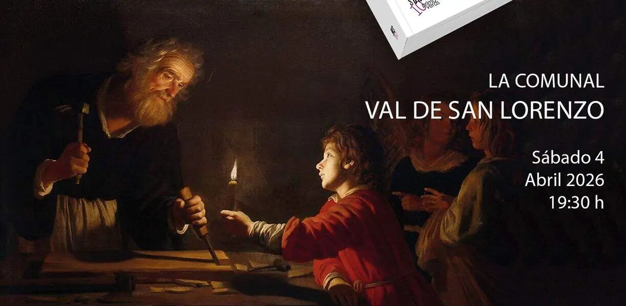 Cartel Carpinter&iacute;a secreta Val de San Lorenzo