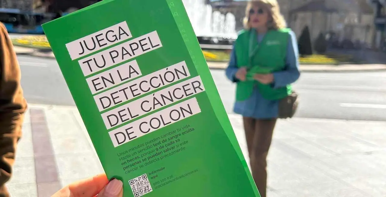 D&iacute;a Mundial Contra el C&aacute;ncer de Colon, que se celebra cada 31 de marzo.