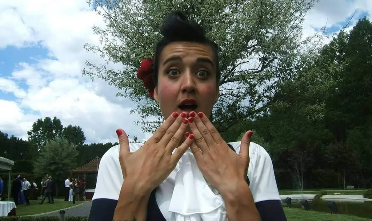 La leonesa Abigail Gonz&aacute;lez, alma mater de Crazi Cue.