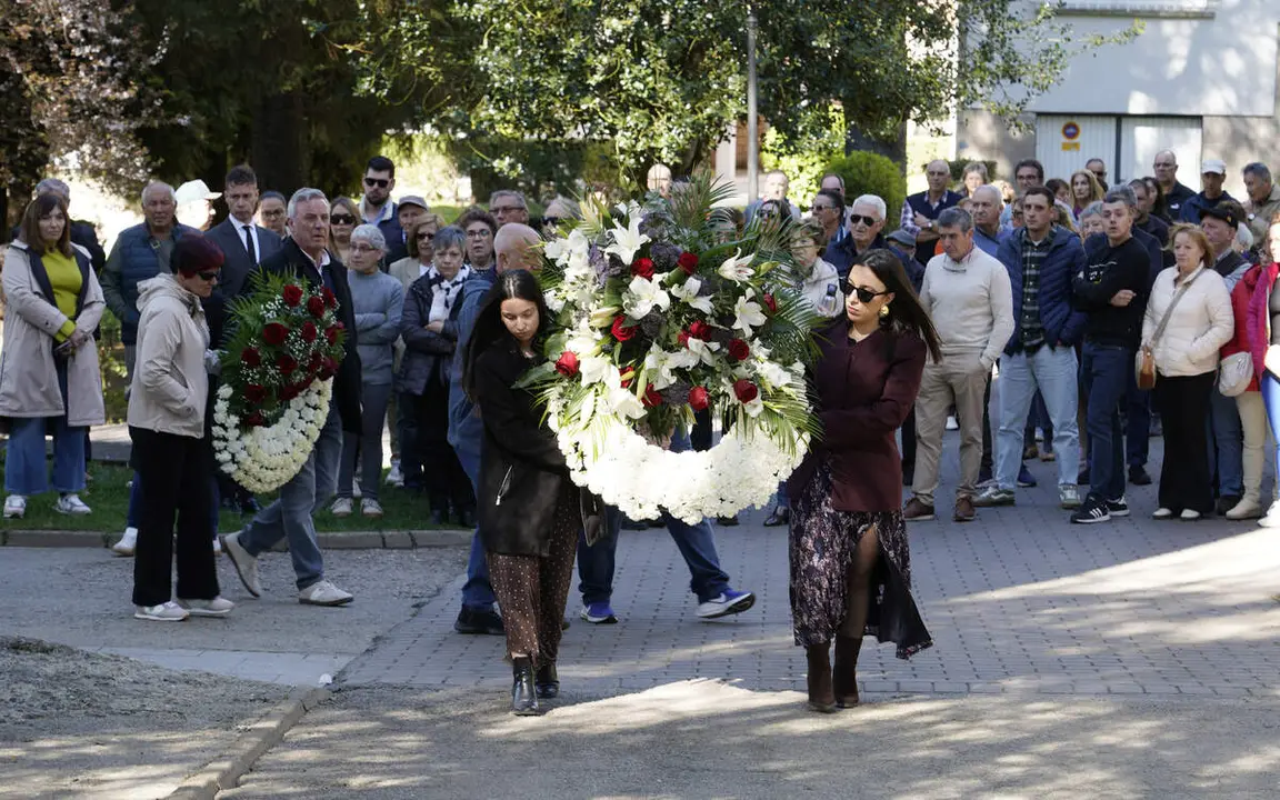 Homenaje del Ayuntamiento de Villablino (Le&oacute;n), a los mineros fallecidos en el accidente de Cerredo (Asturias)