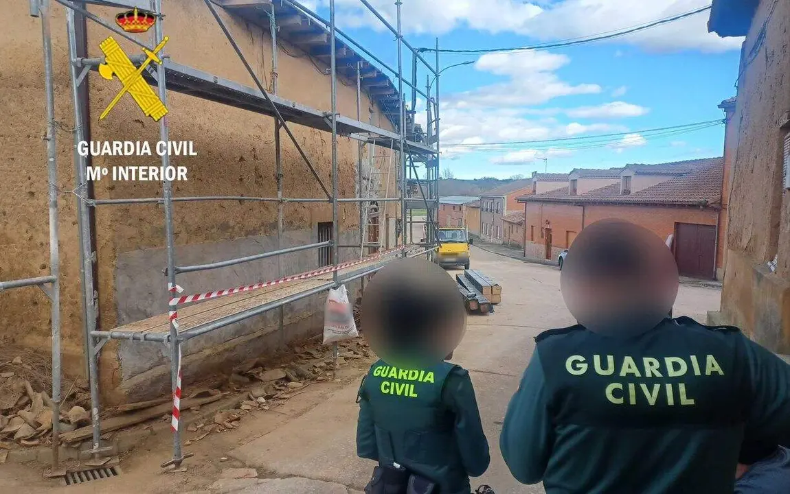 guardia civil detenido constructor