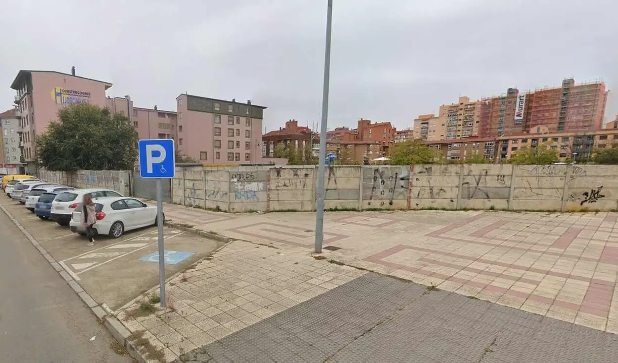 Imagen de las parcelas en las que Coesa levantar&aacute; sus nuevas promociones.