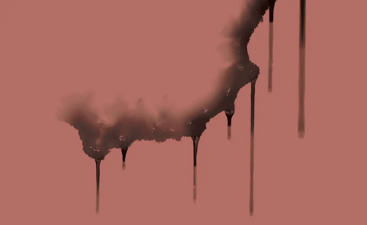 Imagen parcial de la portada del libro 'Tormenta de polvo fino'