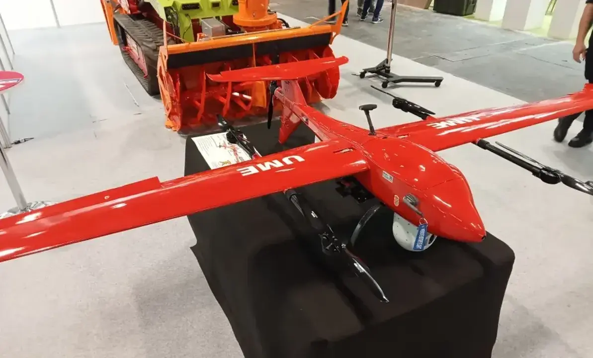 Imagen de uno de los prototipos de drones con destino a la UME.