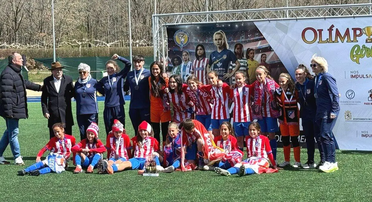 ATL&Eacute;TICO DE MADRID 1