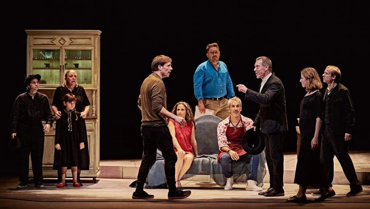 seis personajes en busca de autor