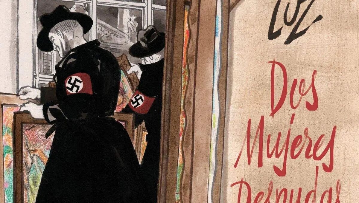 Portada de 'Dos mujeres desnudas' 2