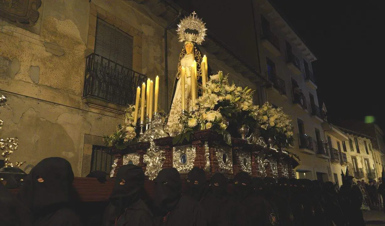 Procesi&oacute;n de la Soledad de Ponferrada