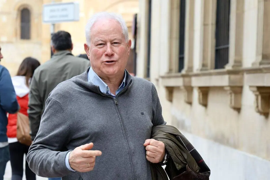 Segunda jornada del juicio contra el exalcalde de Fabero, Demetrio Alfonso Canedo, por falsedad documental y prevaricaci&oacute;n. Foto: Campillo.