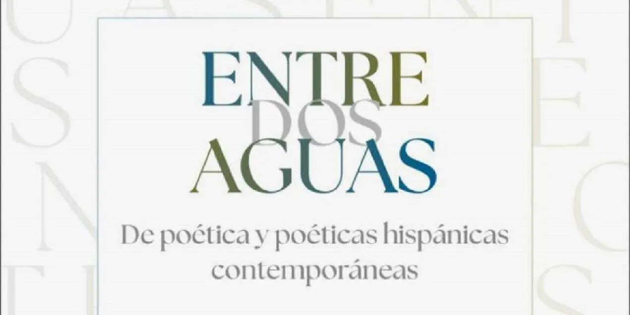 Portada del libro 'Entre dos aguas'