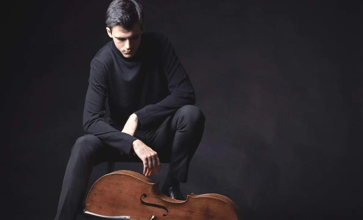 El chelista Carlos Vidal