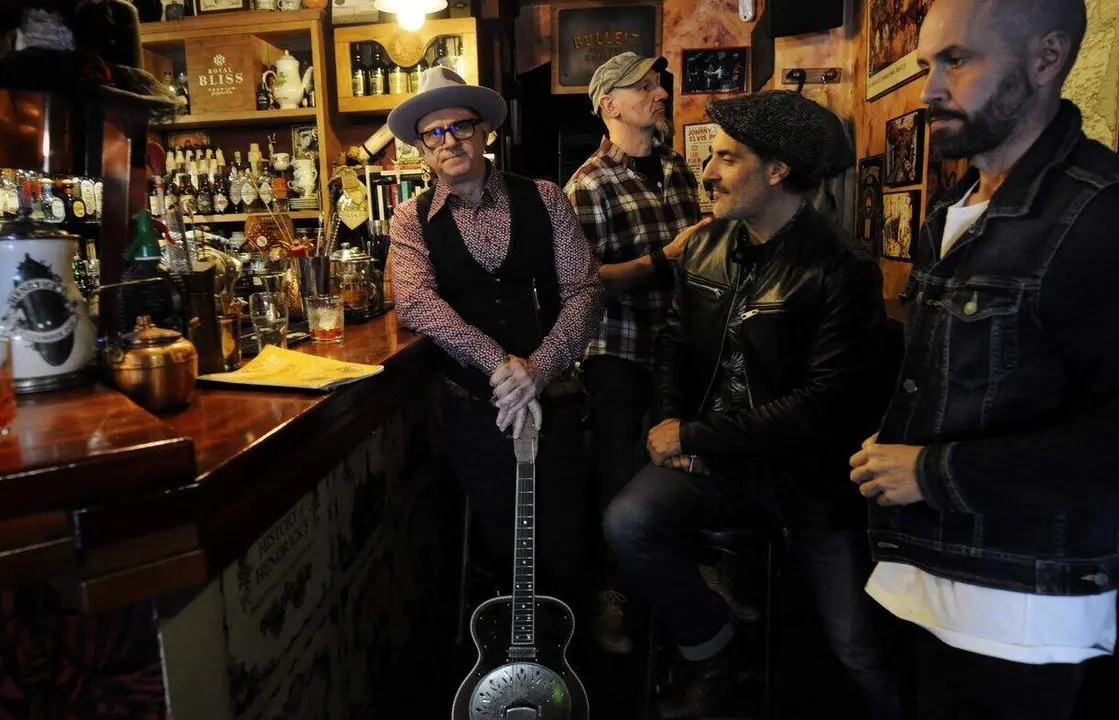 Amann & The Wayward Sons defienden el rugido de 'Air Creation' en Le&oacute;n.