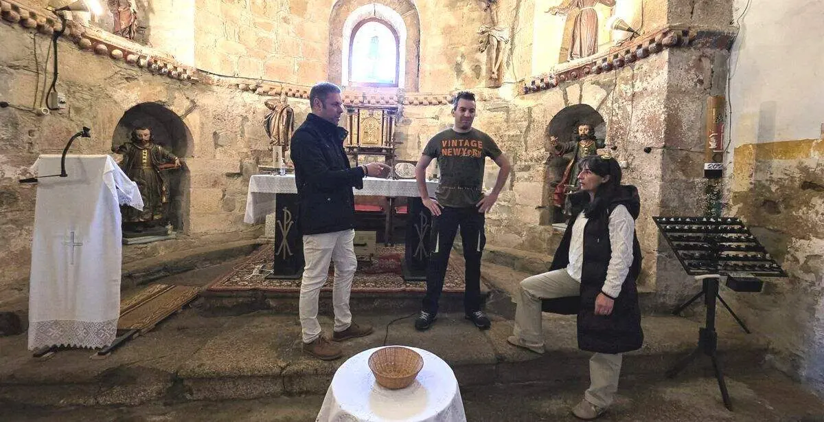 Interior Santa Mar&iacute;a de Vizbayo