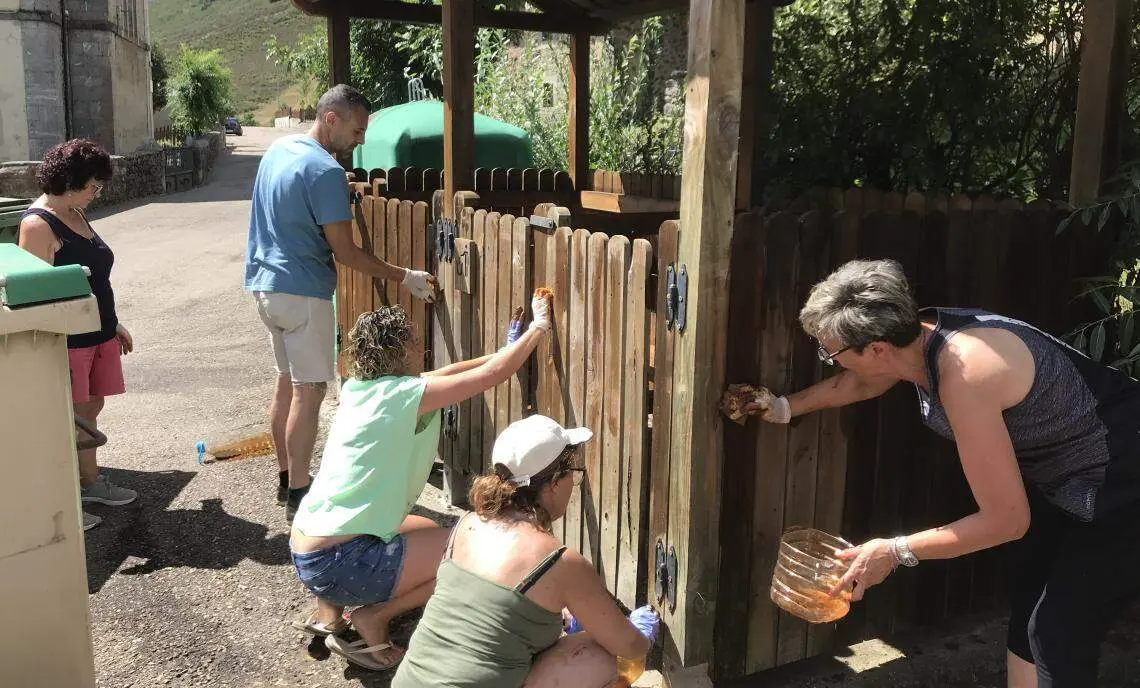 Actividades dinamizaci&oacute;n rural de las becas Ralbar.