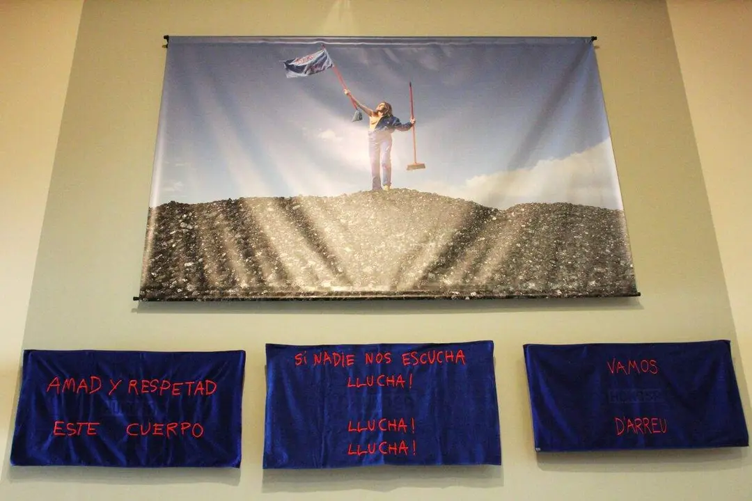 La T&eacute;rmica Cultural de Ponferrada acoge desde este jueves la exposici&oacute;n 'Latidos de la escombrera&rsquo;, de la artista asturiana Natalia Pastor.