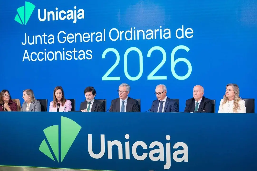 Unicaja celebra su Junta General de Accionistas.