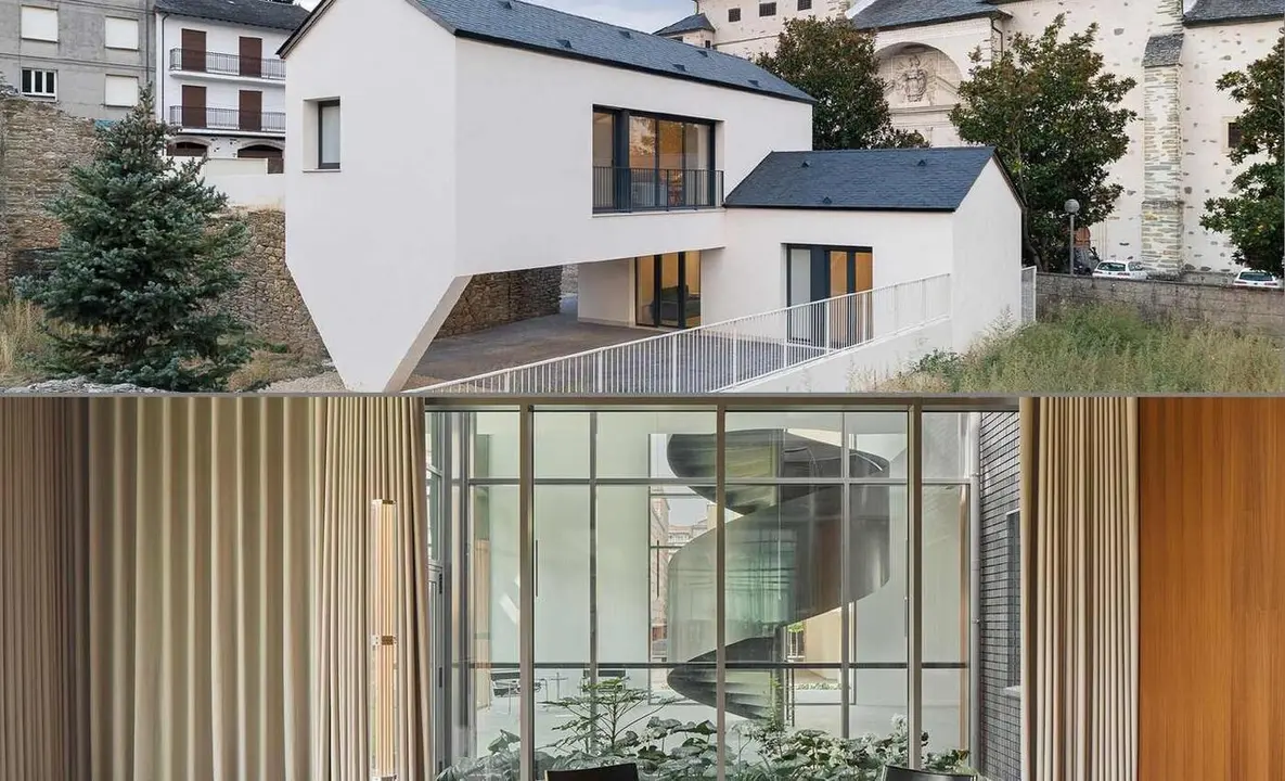 Dos obras ubicadas en la capital y en Villafranca del Bierzo han sido seleccionadas por el Consejo Superior de los Colegios de Arquitectos de Espa&ntilde;a para competir en los Premios Arquitectura 2026.