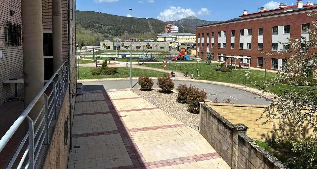 Imagen de las obras de adecuaci&oacute;n realizadas por el Ayuntamiento de La Robla.