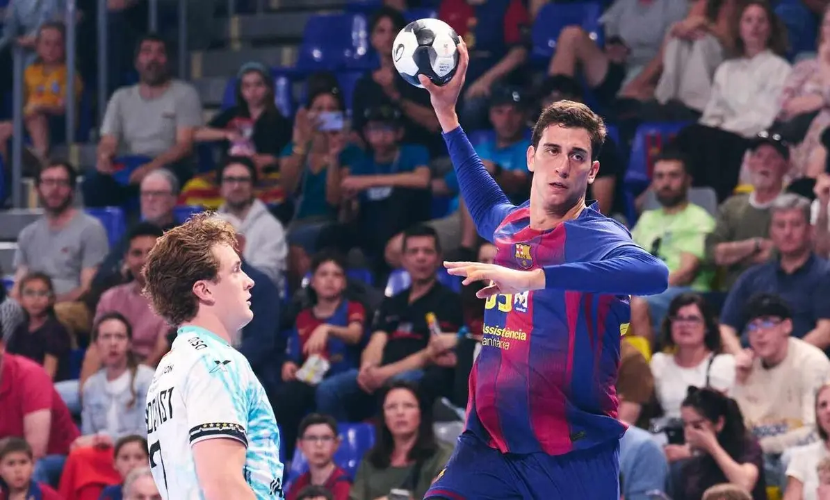 El Abanca Ademar no pudo con un intratable Barsa.