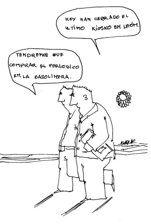 El &uacute;ltimo quiosco.