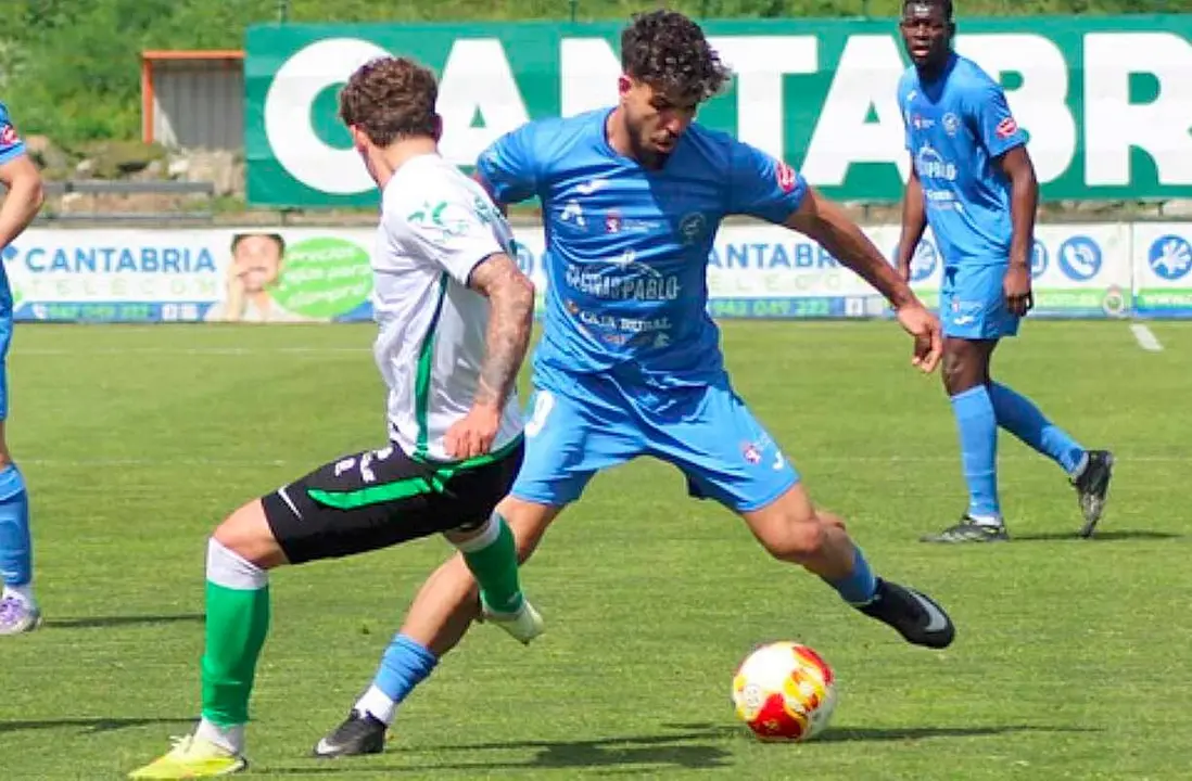 El Astorga no pudo con el acierto del Rayo Cantabria.