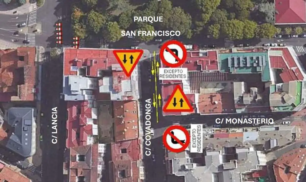 Corte de tr&aacute;fico