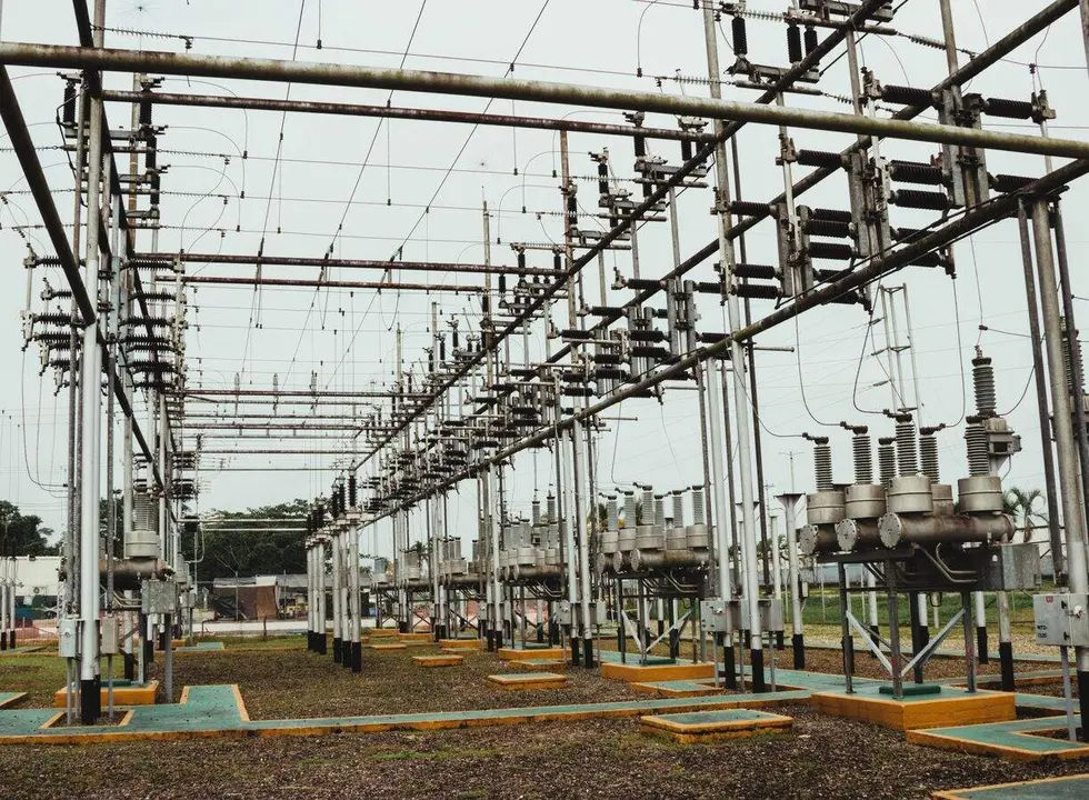Imagen de archivo de una subestaci&oacute;n el&eacute;ctrica.