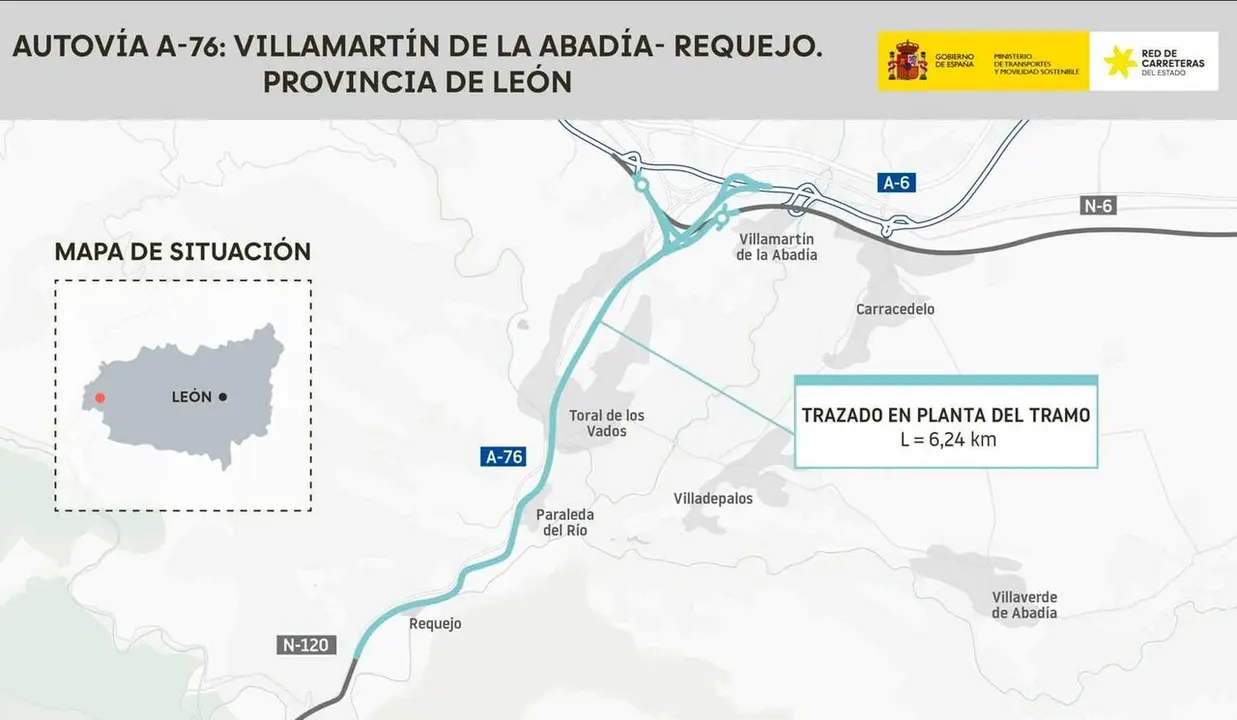 Imagen del tramo al que afecta la actuaci&oacute;n.