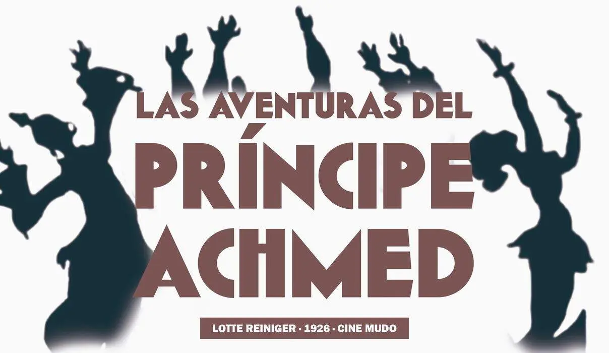 Imagen parcial del cartel las aventuras del pr&iacute;nicpe achmed