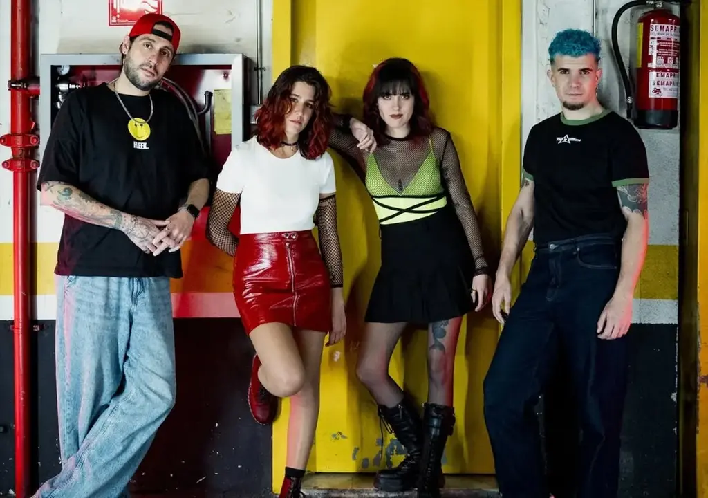 La banda catalana Alison Darwin.