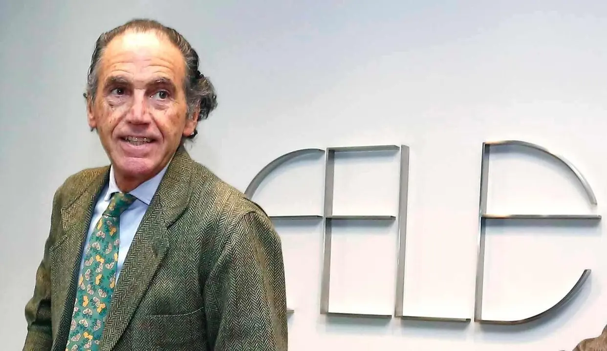 El secretario general de Fele, &Aacute;lvaro D&iacute;ez, en una imagen de archivo. Foto: Campillo