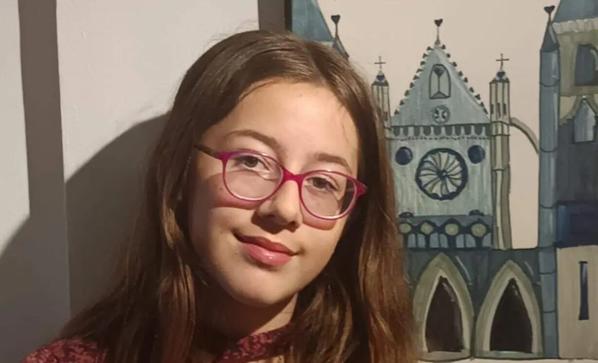 La artista Virgiia Mota