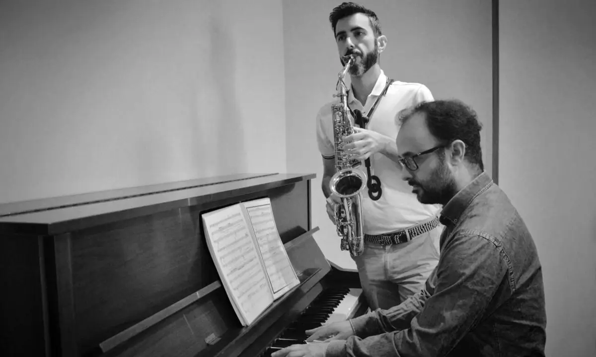 Guillermo Rodr&iacute;guez y David Carre&ntilde;o