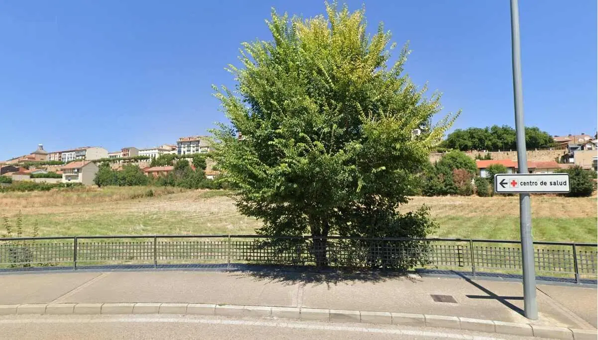 Imagen de la nueva zona que ahora se abre a ser urbanizada.