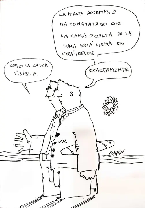 La cara oculta de la Luna