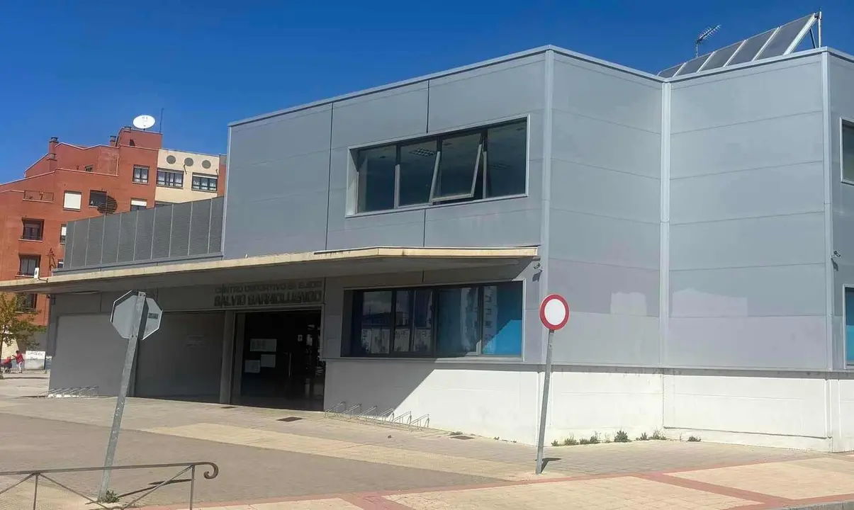 Imagen del polideportivo Salvio Barrioluengo de Le&oacute;n capital.