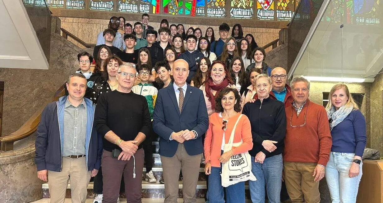 Recepci&oacute;n Padre Isla