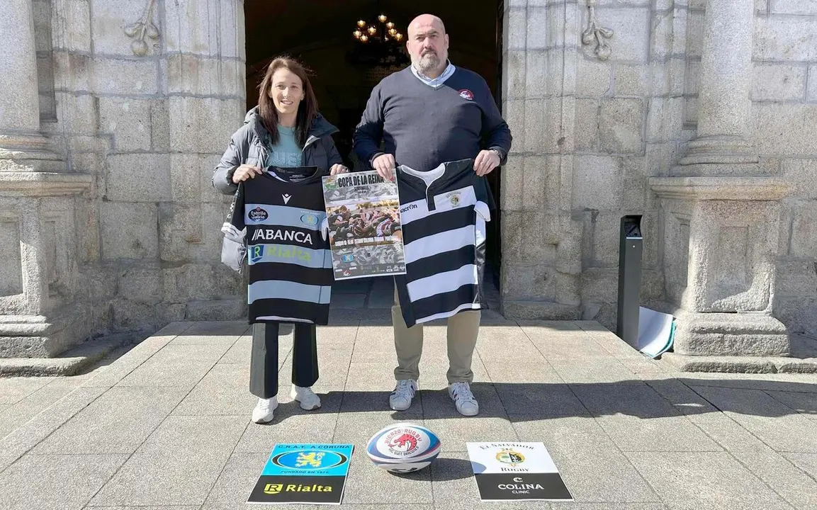 Un instante de la presentaci&oacute;n de la semifinal en Ponferrada.