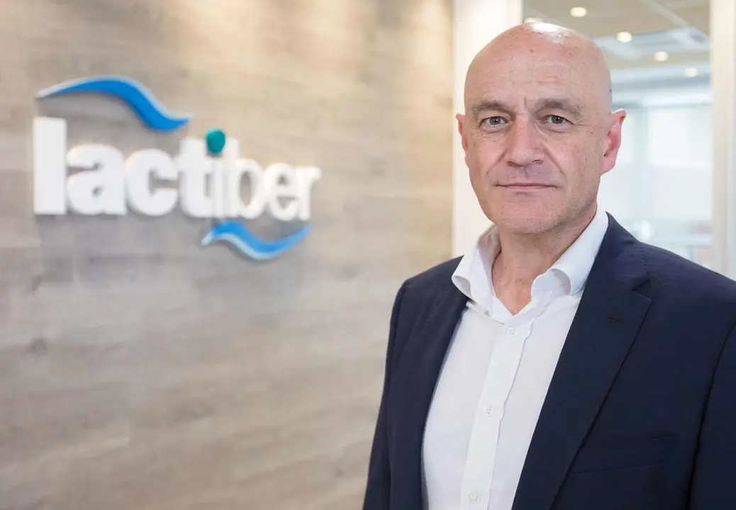 Roberto Robles, director general de Lactiber en Le&oacute;n.