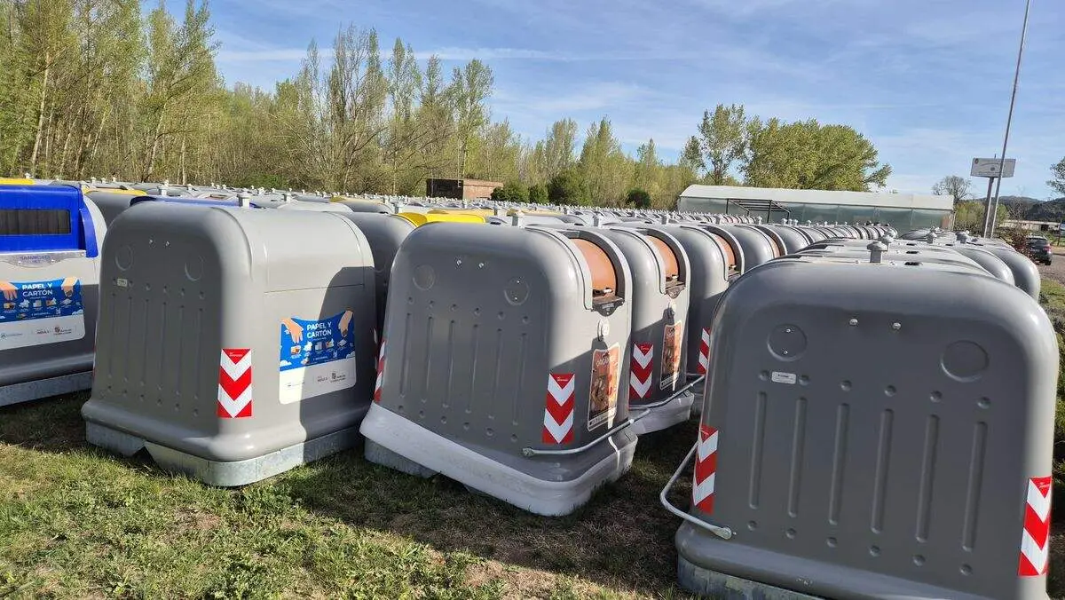 Contenedores Villaquilambre