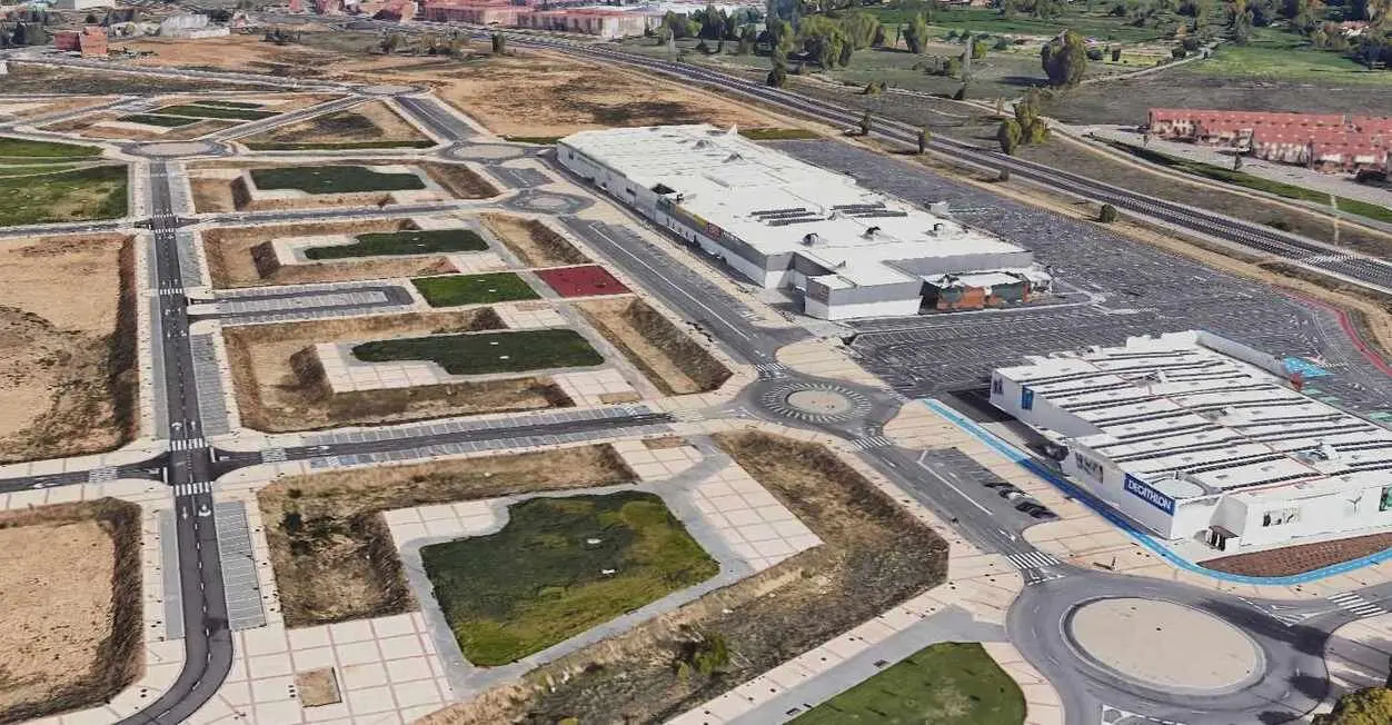 Imagen de la zona de La Granja, cuyo desarrollo es inminente ante la llegada de la nueva subestaci&oacute;n el&eacute;ctrica.