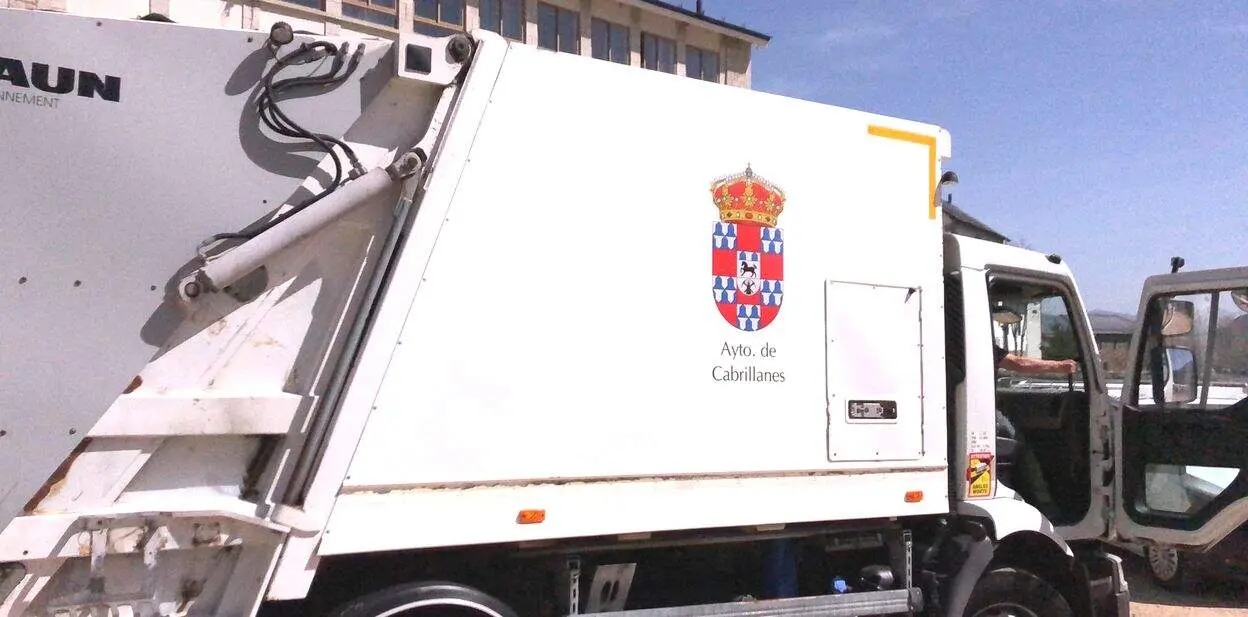 cami&oacute;n basura cabrillanes