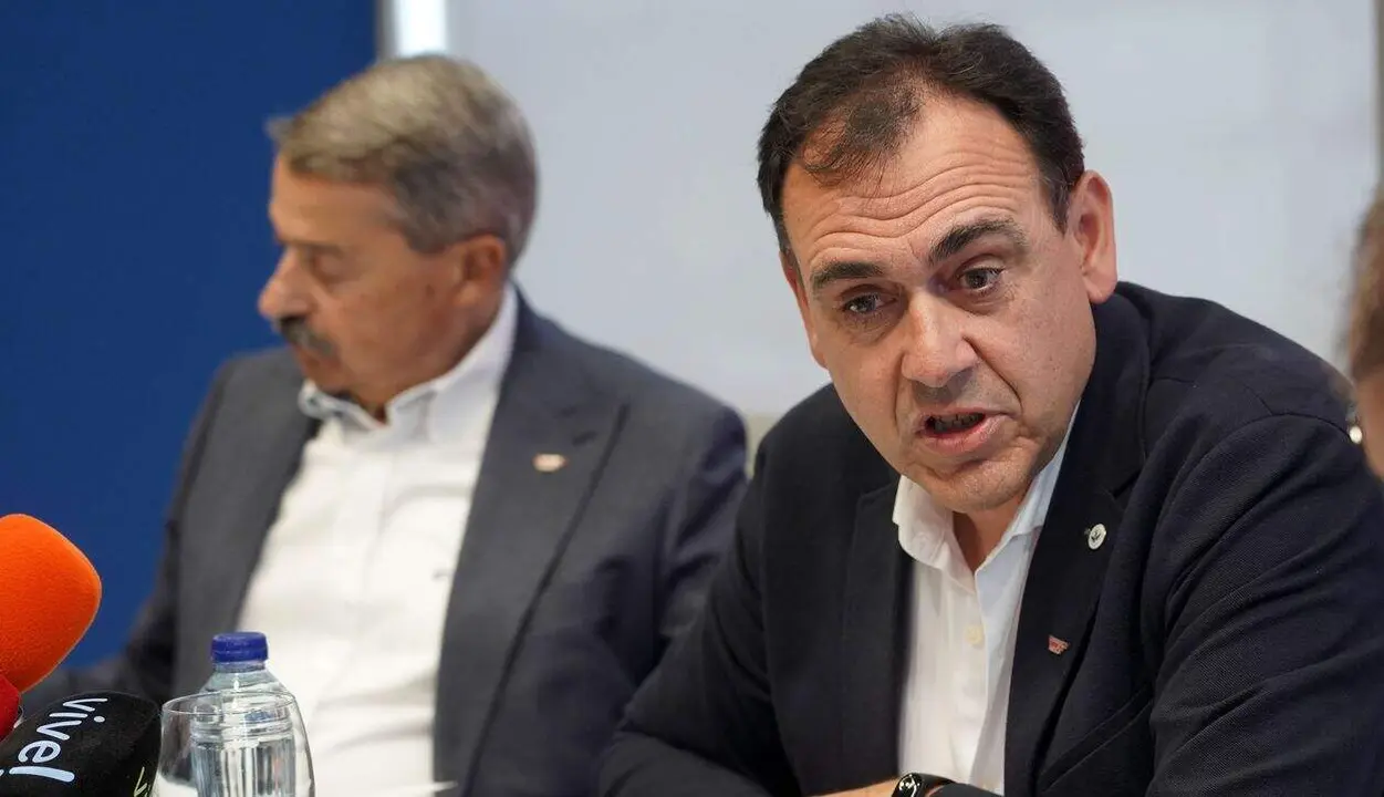 El presidente de Vitartis, Santiago Miguel Casado, participa en los Desayunos de la Agencia Ical