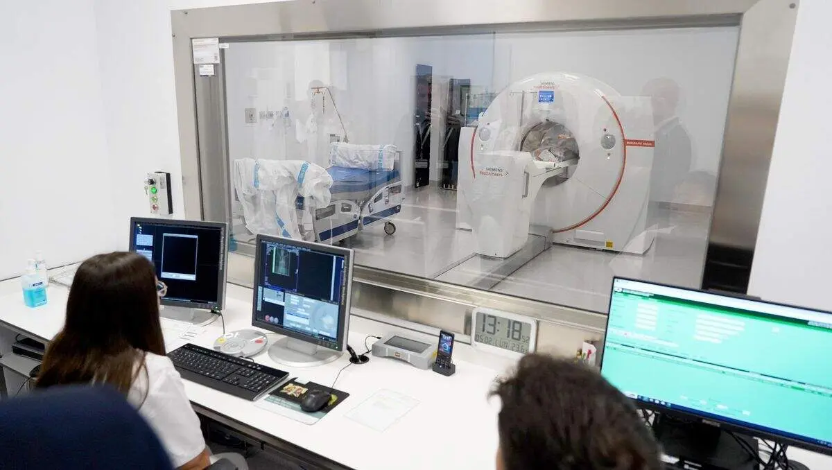 PET-TAC del Hospital Cl&iacute;nico de Valladolid