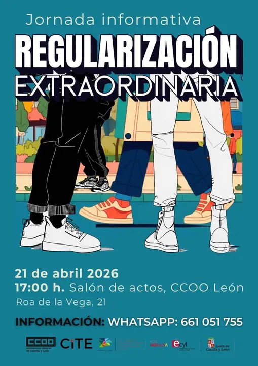 Imagen del cartel promocional de las jornadas.