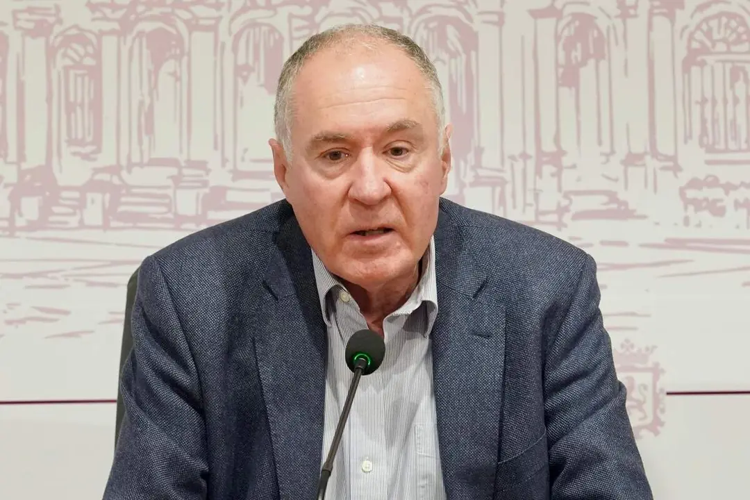 Eduardo L&oacute;pez Sendino, portavoz de UPL en el Ayuntamiento de Le&oacute;n.