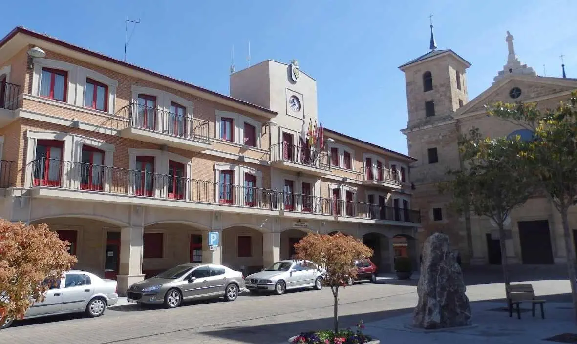 Imagen del Ayuntamiento de Valencia de Don Juan.