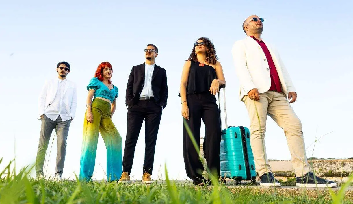 El quinteto cubano Esencias, este 23 de abril en el Museo Egipcio.